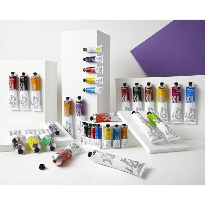 Tube 37ml peinture HUILE FINE XL Noir intense