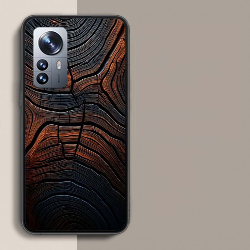 Wood Textures Phone Case For Redmi Note 13 Pro Plus 14 Pro+ 12S 12 11S 11T 11E 11 10S 10 9S 9 Xiaomi Capa TPU