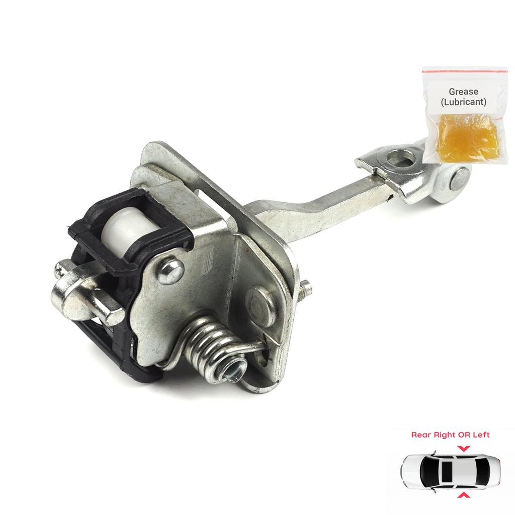 BDP935 Hintere Linke ODER Rechte Türfangband Scharnier Bremsanschlag Begrenzer für Peugeot 5008 MK1 T87 3008 MK1 T84 0U Citroen DS5 DS 5 9181Q1