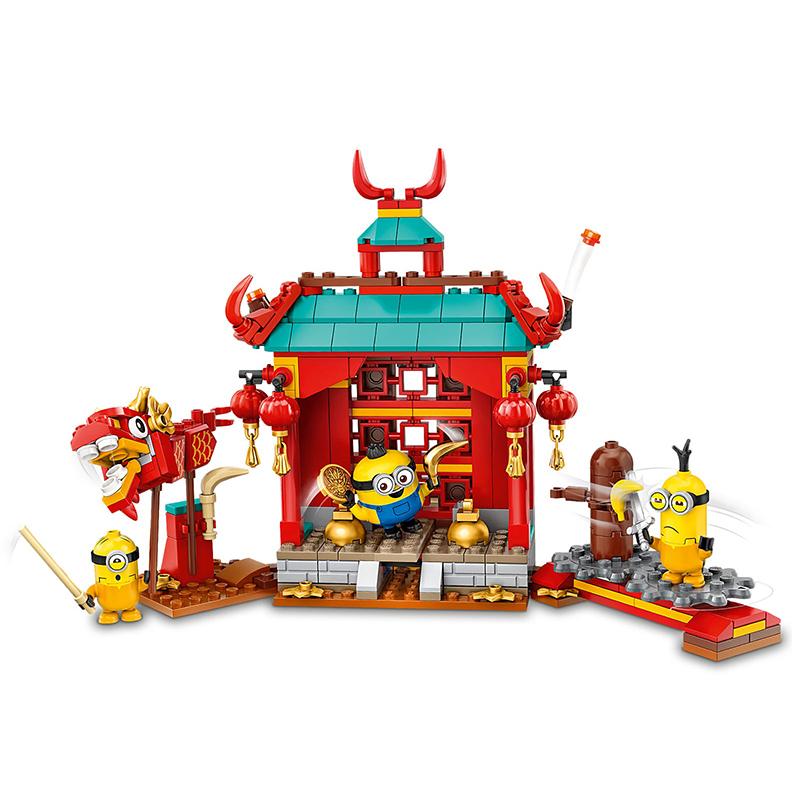 LEGO 75550 Minions Kung Fu Battle Block Toys