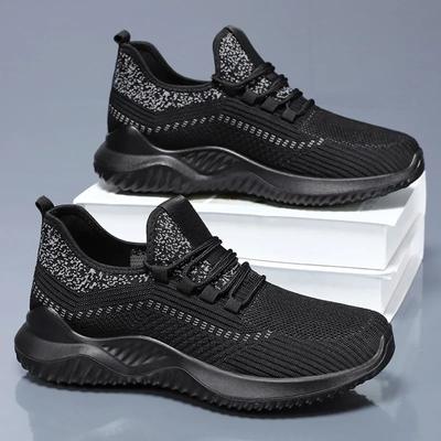 Sportliche Herrenschuhe, atmungsaktive Schnürschuhe, modische Freizeitschuhe, trendige Laufschuhe Herrenschuhe