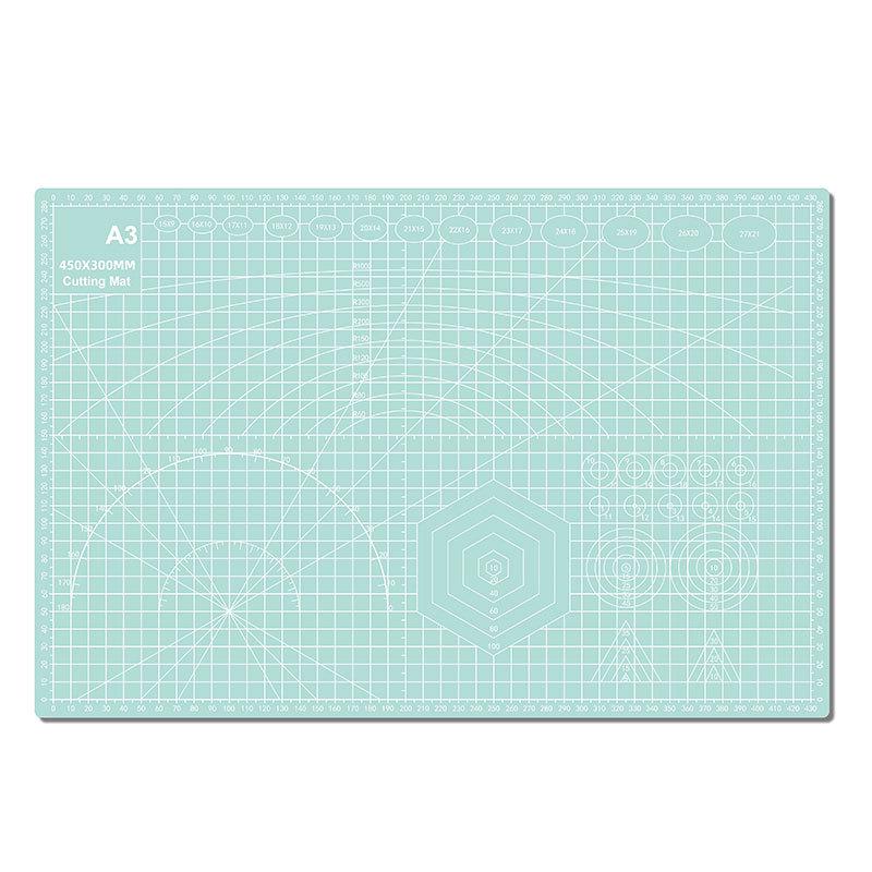 Non-Stick Clay and Stone Cutting Pad for Model Assembly
