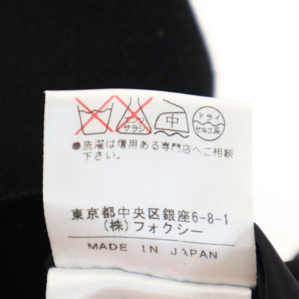 FOXEY Made In Japan No Sleeve One Piece 38 Black Women Used