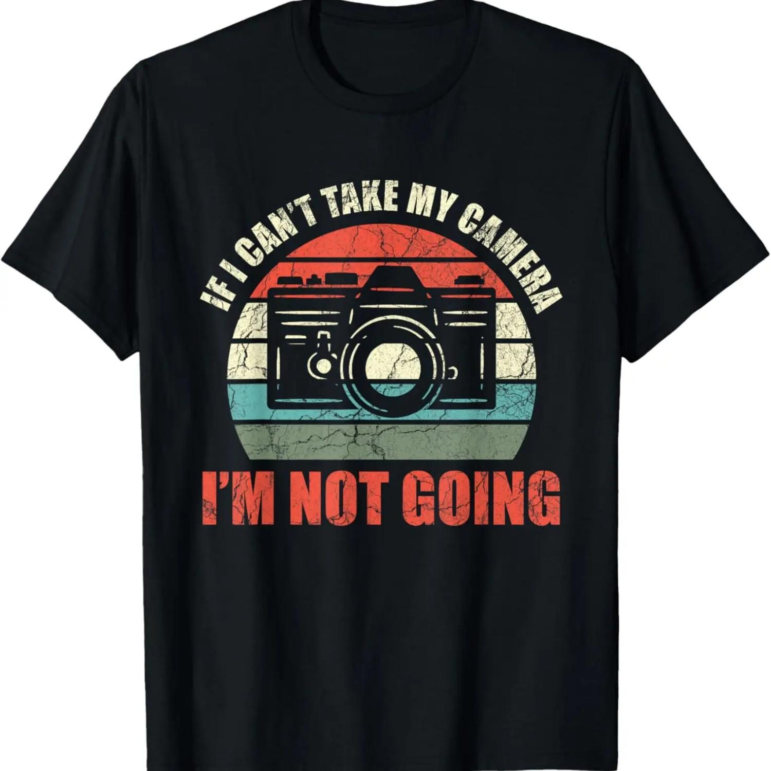 I m About To Snap Photo Camera Lens Camera Photographer T-Shirt S