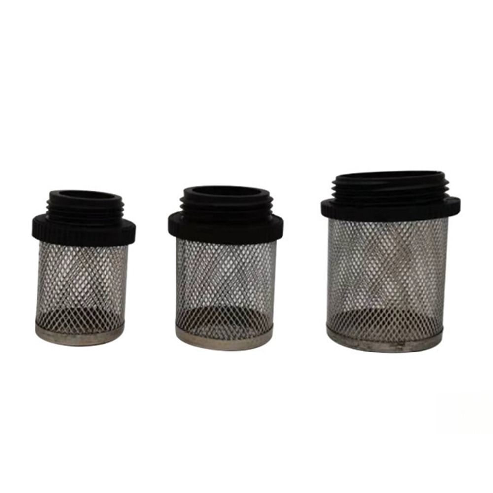 1Pc Water Clean Hose Filter Water Pump Fitting Joint Percolator Water Pump Filter 1/2''~2'' 304 Stainless Steel