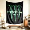 Monster Energy (5) Tapestry Suitable For Decorating Homes Dorms And Bedrooms Soft To The Touch And A Perfect Gift For Friends And Family