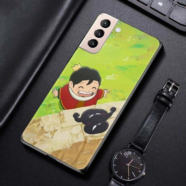 

Чехол для Samsung Galaxy S21 S20 Ultra S10 Plus Lite S21 S20 Fe 5g S10e S9 S8 S7 Edge Cover Shell Cartoon Ranking Of The Kings For Samsung S21 FE