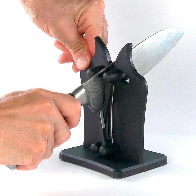 Household Knive Sharpener Multi-Functional Knife Sharpener Sharpening System Kitchen Gadgets Knife Professional Sharpening Stone