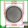 Speaker Grille Metal Mesh Dustproof Covers: 2-10 Inch Sizes for Car Speakers