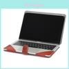 Capa de Couro PU para Macbook Air 133in com Design Fino para Proteção Diária e Deslocamento