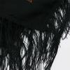 Women Fashion Pashmina Big Size Floural Printing Wraps Tassel Scarf Shawl Square Scarf