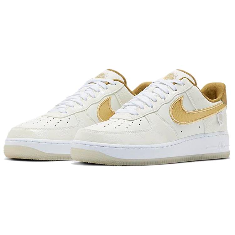 New Nike Air Force 1 Low Worldwide Katakana Gold DA1343-170
