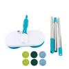 Electric Mop Cordless Rechargeable Self Propelled Mop Floor Cleaner with 6 Replacement Pad for
