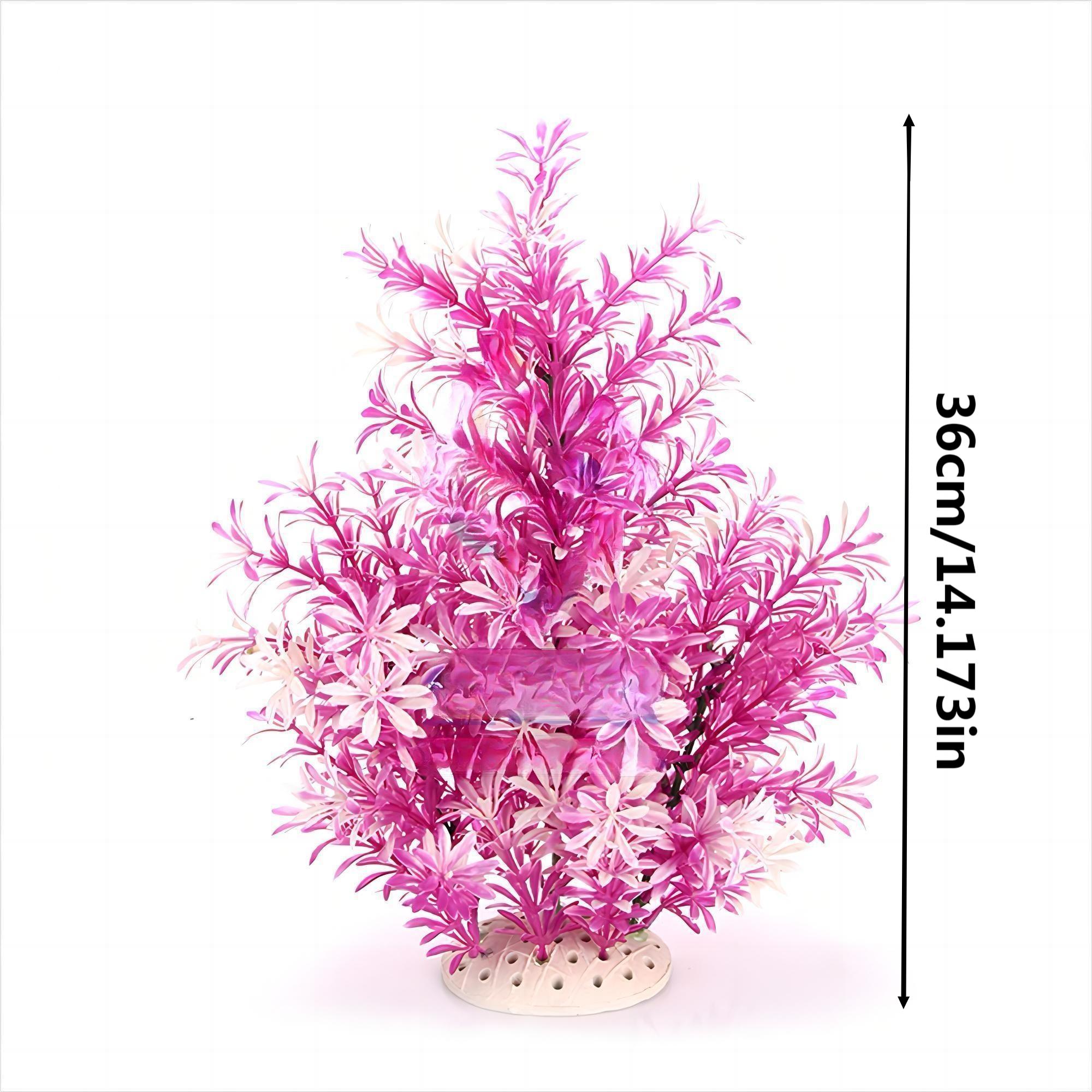 1 Pc Plastic Simulated Underwater Plants Aquatic Plants Aquarium Landscape Decorations Fish Tank Ornamental Fake Aquatic Plants