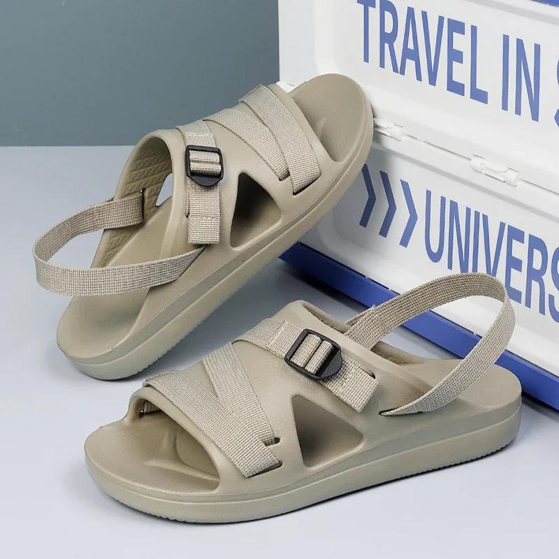 

Мужская летняя обувь 2024 Мужские тапочки Мужские треккинговые сандалии Мужские тапочки Роскошные мужские сандалии Повседневные кроссовки Тапочки на плоской подошве 40