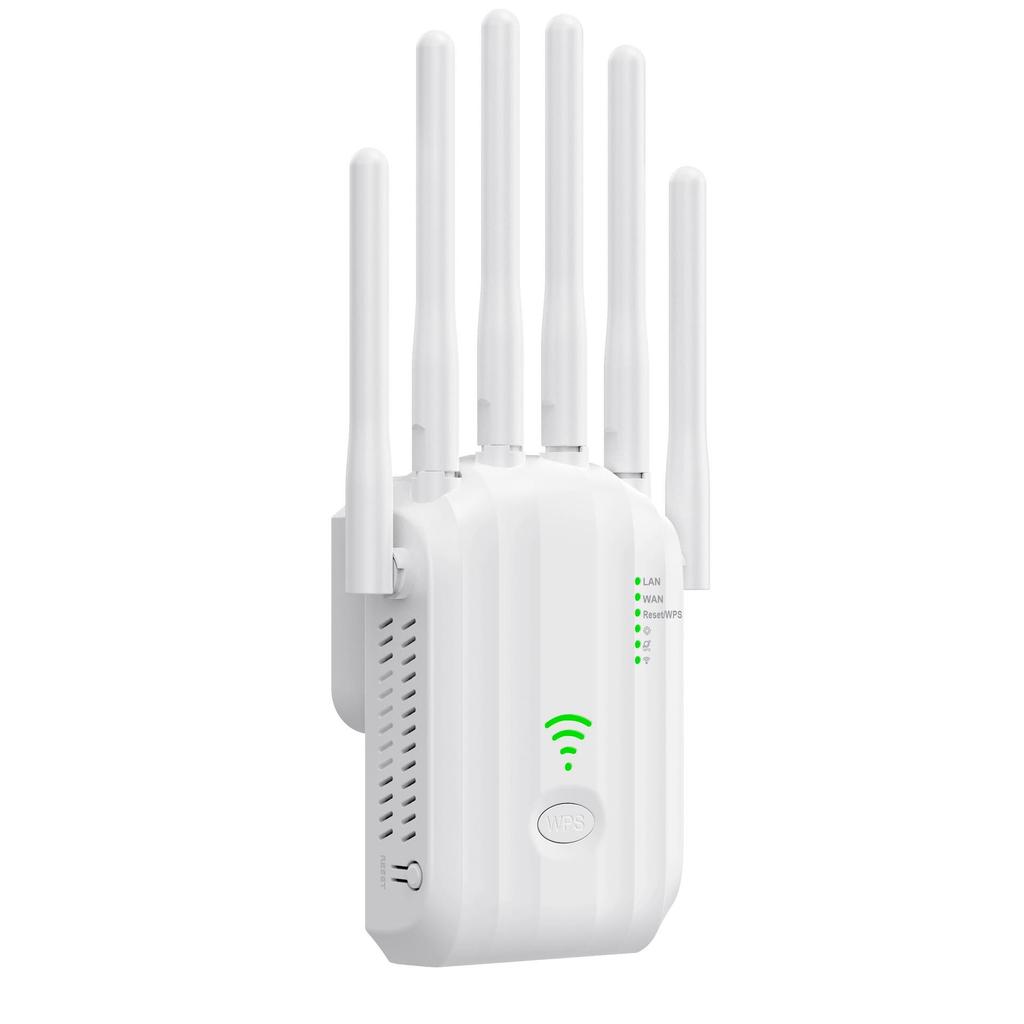 Dual-Band 5G Gigabit 1200M WiFi Repeater Extender
