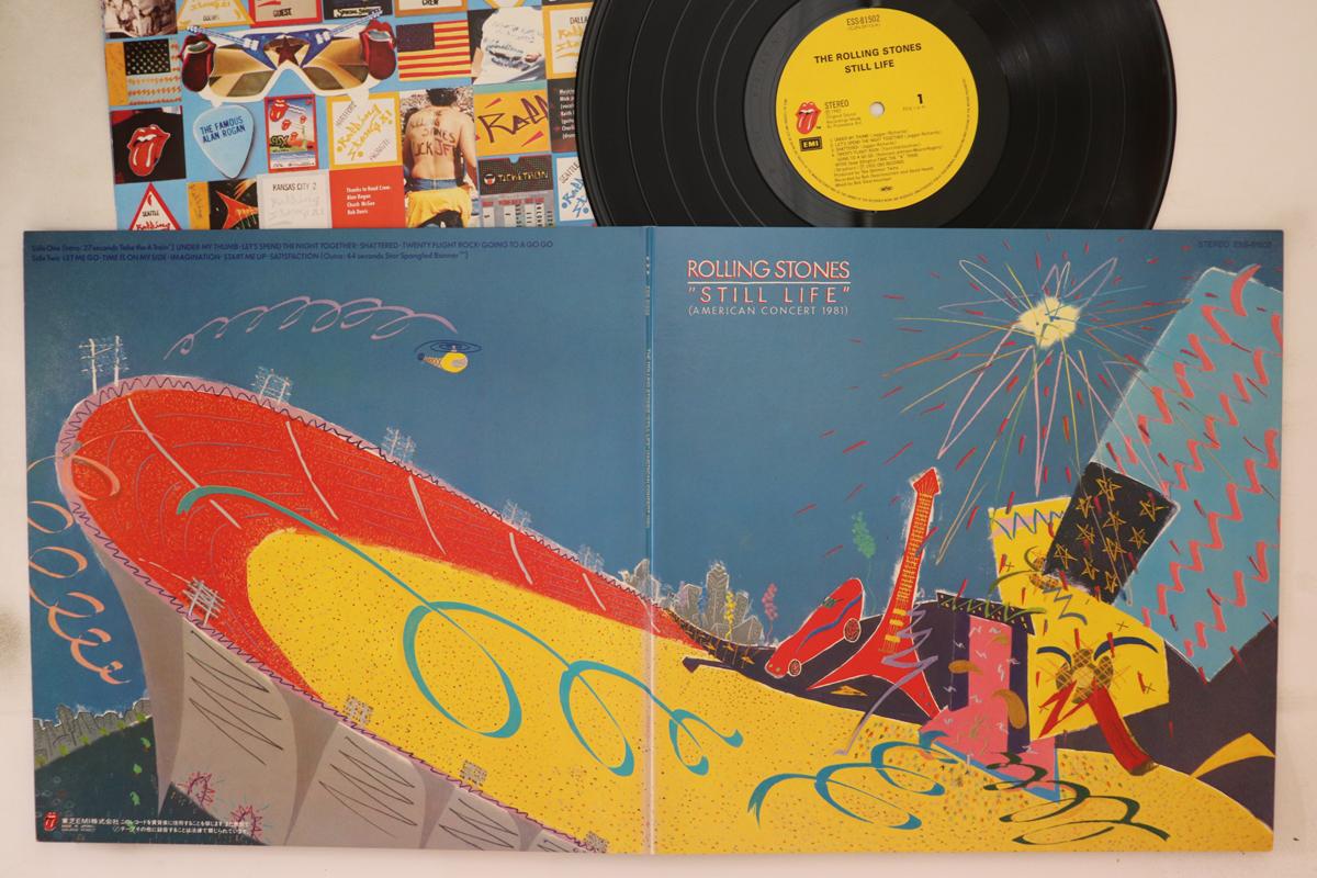 

LP Record ROLLING STONES - Still Life ESS81502 ROLLING STONES 1982 Japan Rock Used