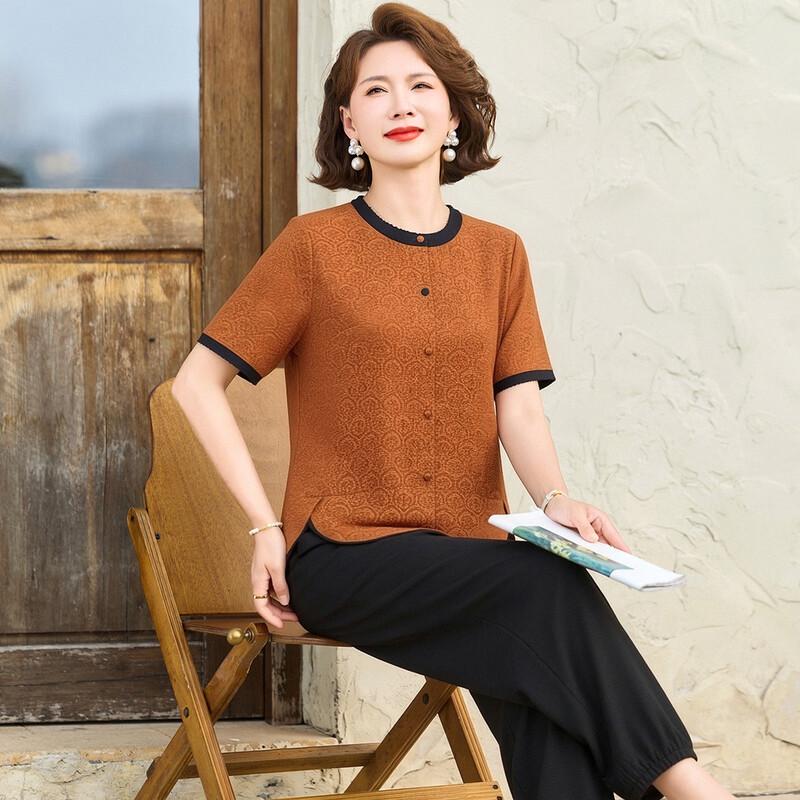 Paster Summer Two-Piece Set for Women 2XL