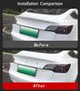 1 stk 3D ABS Logo Tesla Emblemer Bokstaver Bil Bagasjerom Merke Bakre Bokstavmerke Galvanisert For MODEL 3 MODEL S X Modifiserte tilbehør