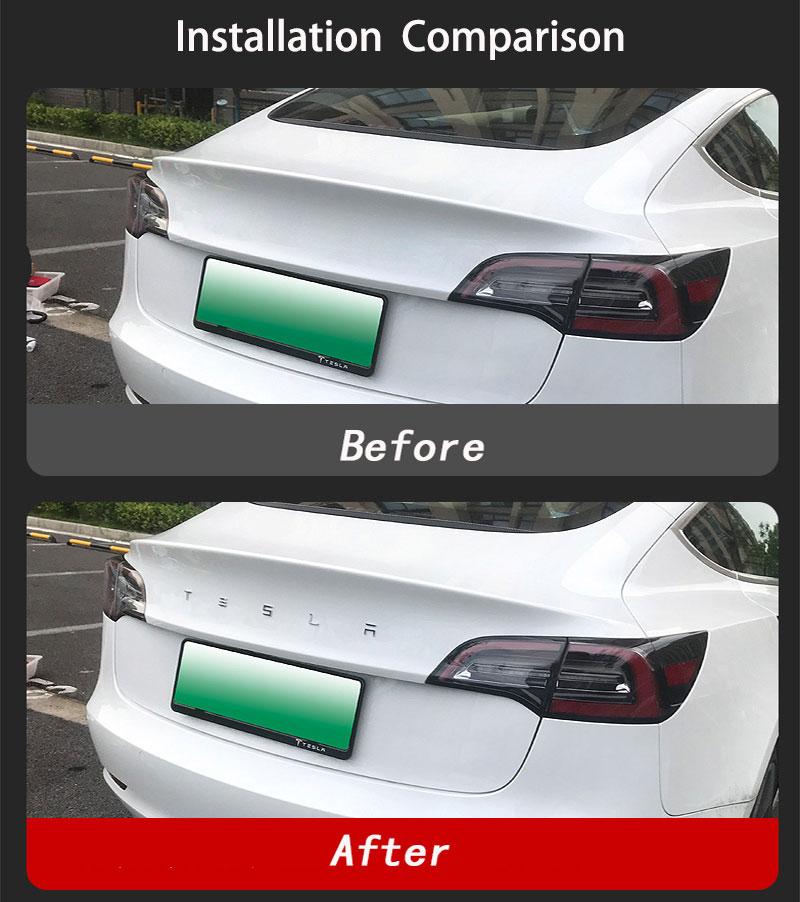 1 stk 3D ABS Logo Tesla Emblemer Bokstaver Bil Bagasjerom Merke Bakre Bokstavmerke Galvanisert For MODEL 3 MODEL S X Modifiserte tilbehør