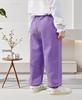 Plus Size Girls' Casual Fleece Sweatpants - Loose Fit for Spring and Fall