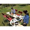 Snow Peak Multi-Function Long Bamboo Table CK-117TR Portable Outdoor Furniture