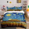 Swirls, Stars, Traditional Architecture. Bedding Sets Duvet Cover Sets Duvet Covers Pillowcases(1 * Duvet Cover 2 * Pillowcases, Without Duvet Insert)