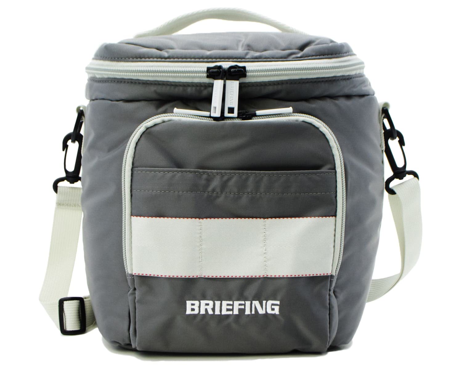 

BRIEFING Golf Pouch COOLER BAG M ECO TWILL Light Gray
