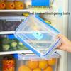 NIVORCE Leak-Proof Refrigerator Food Storage Container