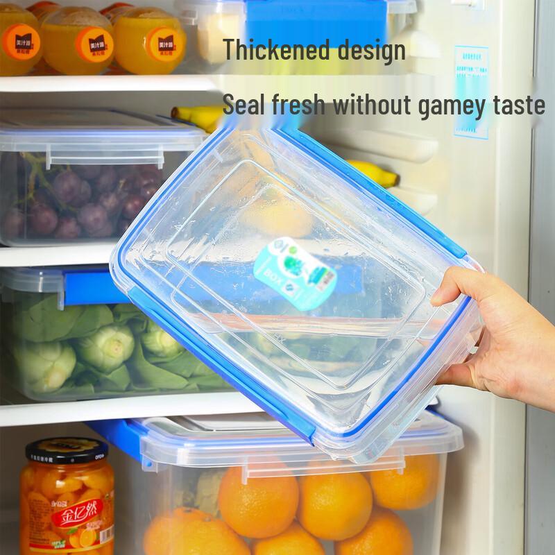 NIVORCE Leak-Proof Refrigerator Food Storage Container