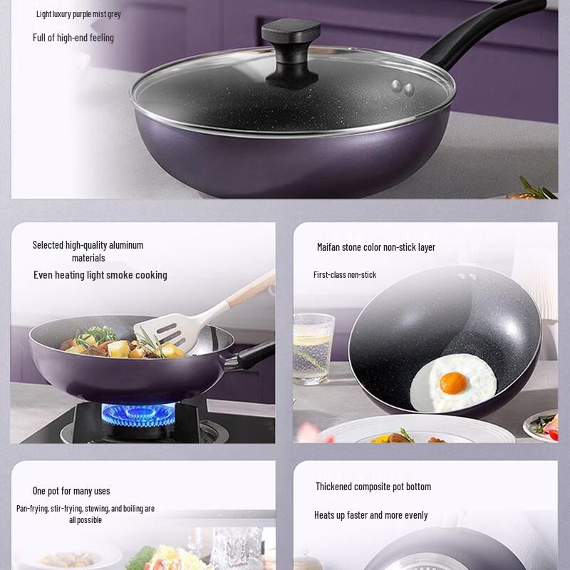 Midea Non-Stick Wok