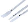 8Pcs Phone Repair Metal Opening Tool Cellphone Disassemble Crowbar Steel Pry