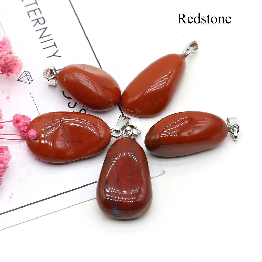 5 st, Böhmisk Reiki Healing Kristallhänge, Unik Energi Natursten Agat Ädelsten Berlocker för DIY Halsband Nyckelringstillbehör Hantverk Gåvor