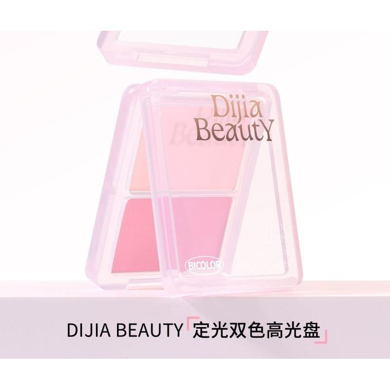 DIJIA - Two Tone Matte Highlighter - 4 Colors