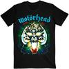 T-shirt Unisex Motorhead Overkill Nera
