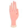 Nail Practice Hand Likelife Embedded Nail Grooves Reusable Multifunctional Flexible Bendable