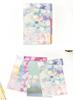 A5/A6 PVC Flower /Carousel/balloon Sheet Planner Dividers For Spiral Notebook Organizer Accessories Inner Page Binder