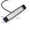 LED Side Marker Light 12V White Indicator Lamp For Buses/Trucks/Trailers/Lorries