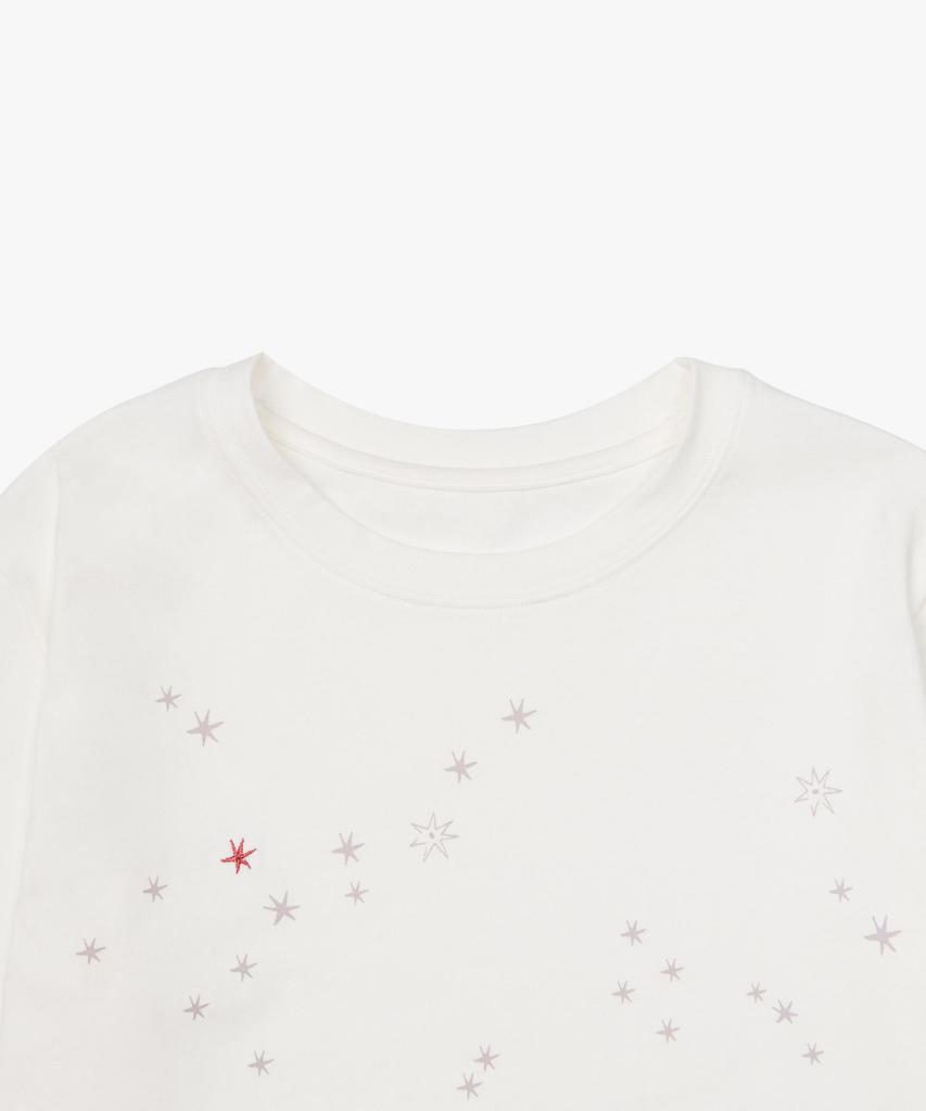 Liomeu Stellans Long Sleeve Tee_Ivory : Radiant127