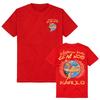 KAROL G VIAGGIANDO PER IL MONDO TROP TOUR 2026 Maglietta Estate Cotone Manica Corta Magliette da Donna Grafica Merch Unisex Streetwear