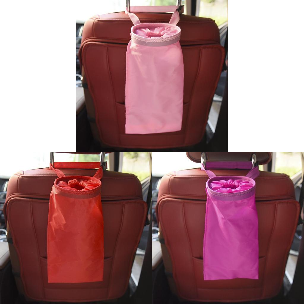 Car Storage Organizer With Oxford Fabric For Vehicle Seatback Use