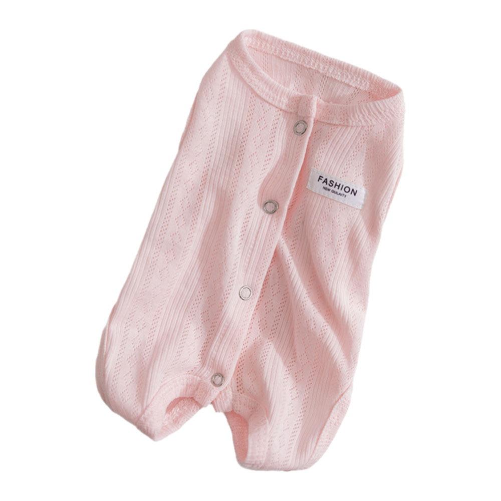 Thin Section Dog Wrap Belly Clothes Solid Color Pet Air-conditioning Clothing  for Dogs Cats