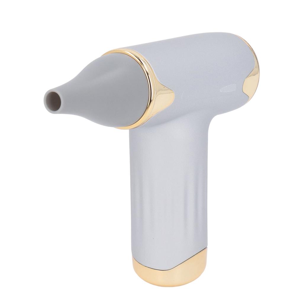 60W Elektrischer Haartrockner High Speed 4 Stufen Wind Bladeless 1100mAh Akku Handheld Staubgebläse