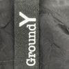 Ground Y Black GA-J02-500 CREPE De CHINE Double Jacket Jacket 1 blackUsed