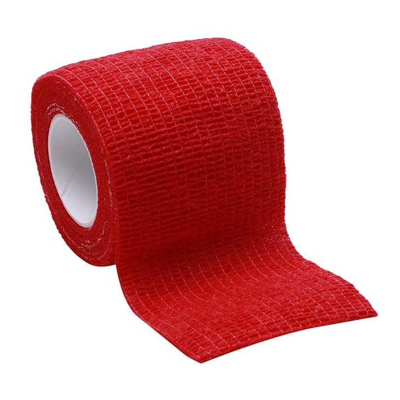Medical Elastic Bandage Pet Health Wrapping Bandage Vet Cohesive Horse Bandage