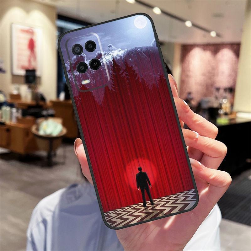 Fire Walk With Me Twin Peaks Case For Oppo A94 A74 A54 A18 A38 A58 A78 A98 A40 A60 A80 A16 A76 A96 A15 A17 A77 A57S Cover