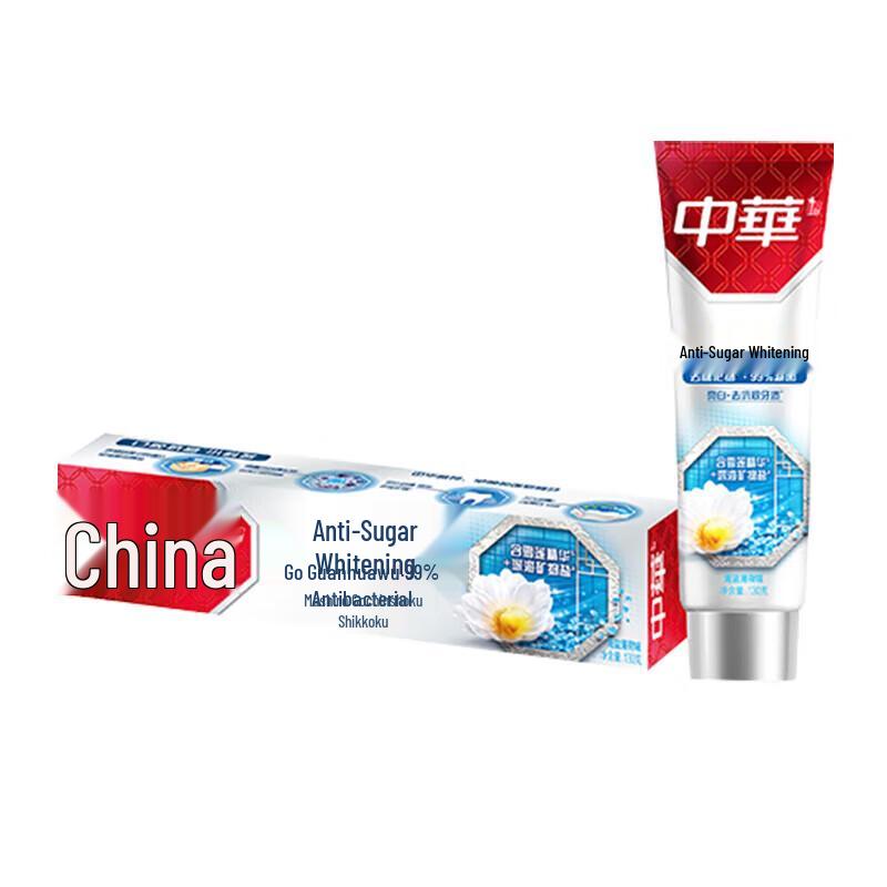 

Zhonghua Anti-Sugar Whitening Toothpaste