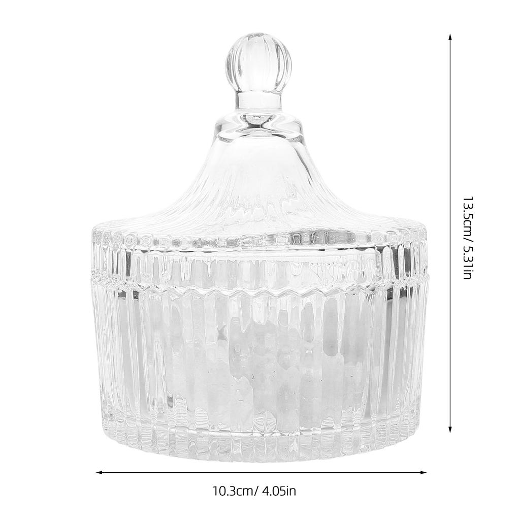 Natural Crystal Rough Stone Holder Clear Glass Votive Table Centerpiece Aroma Diffuser Home Decor Accent