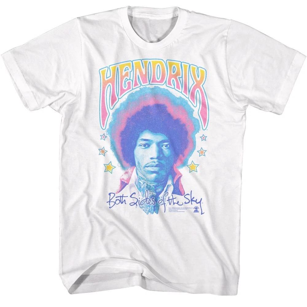 Jimi Hendrix Pastel Both Sides TShirt S