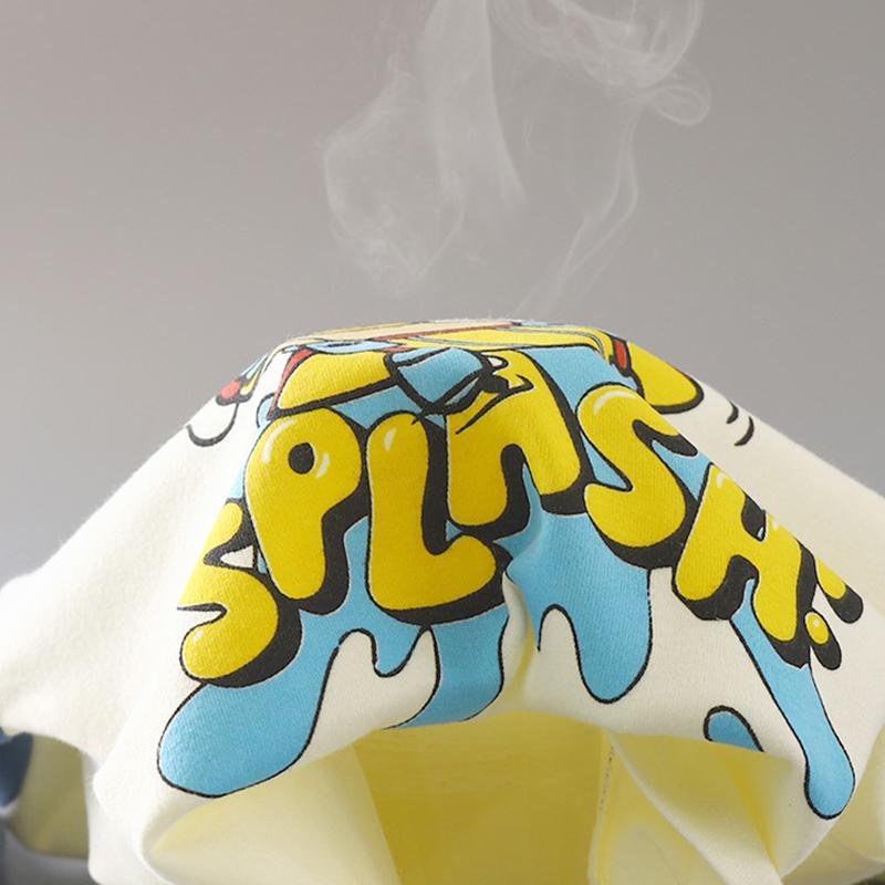 Neue Kinder Jungen Mädchen Reine Baumwolle Pyjamas Niedlichen Cartoon Langarm Pyjamas Kleinkind Baby Herbst Nachtwäsche Kinder Kleidung Sets